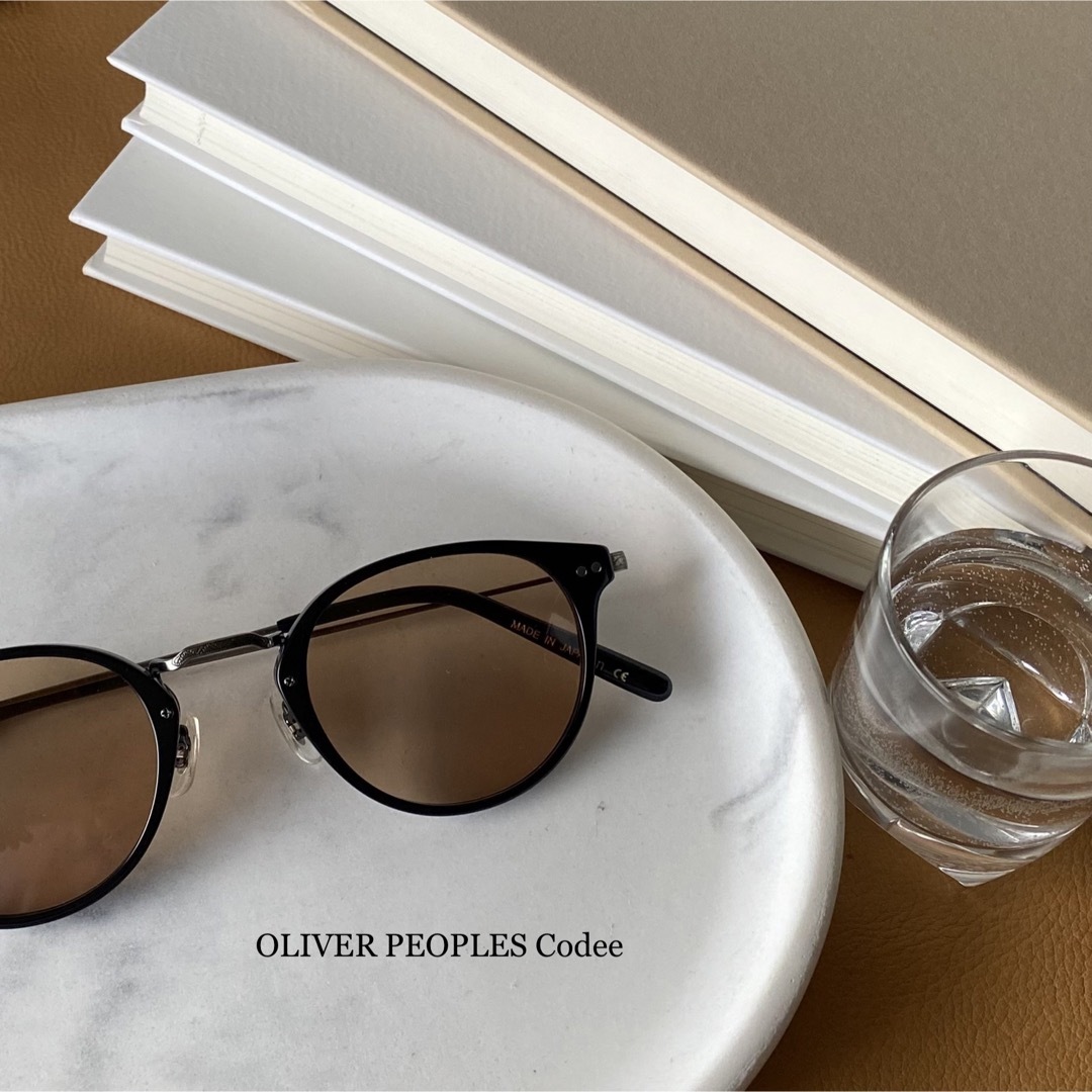 Oliver Peoples(オリバーピープルズ)のOV306 新品 OLIVER PEOPLES CODEE オリバーピープルズ メンズのファッション小物(サングラス/メガネ)の商品写真