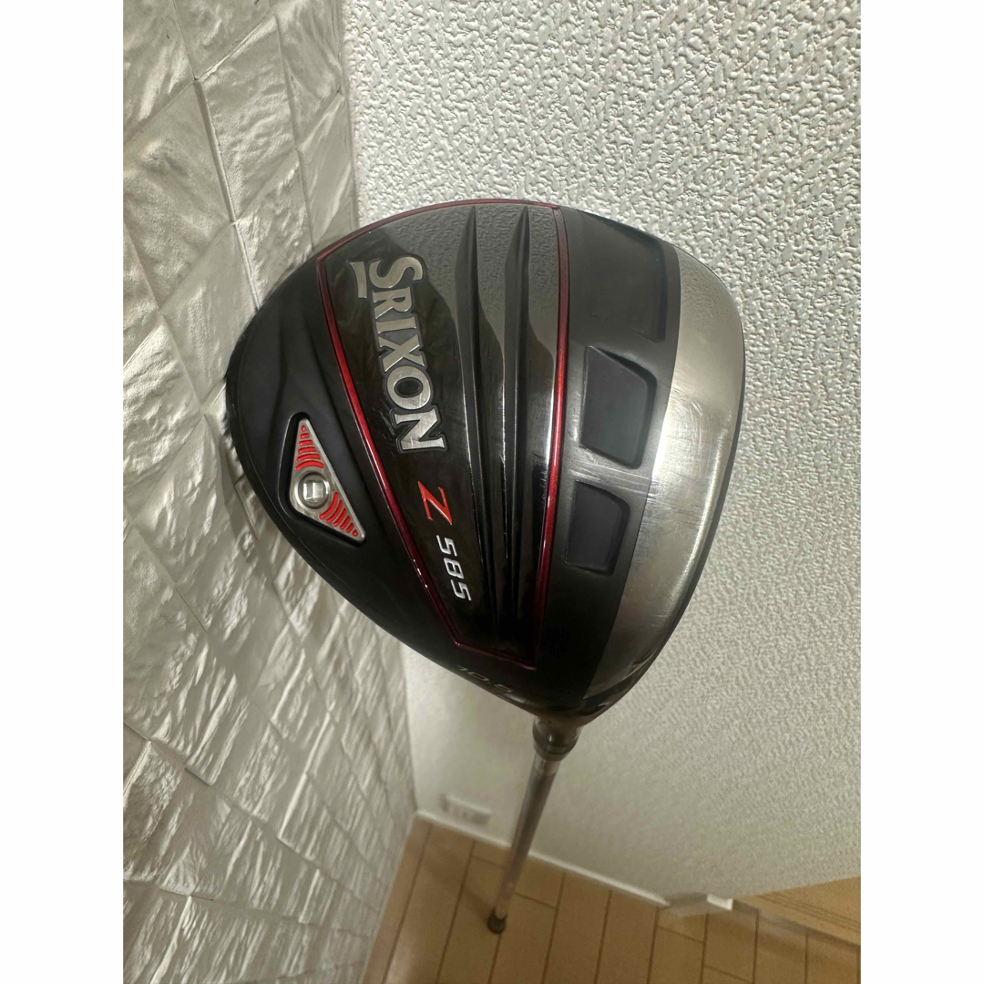 Srixon(スリクソン)のスリクソンZ585ドライバーSpeder 661 EVOLUTION Ⅴ (S) スポーツ/アウトドアのゴルフ(クラブ)の商品写真