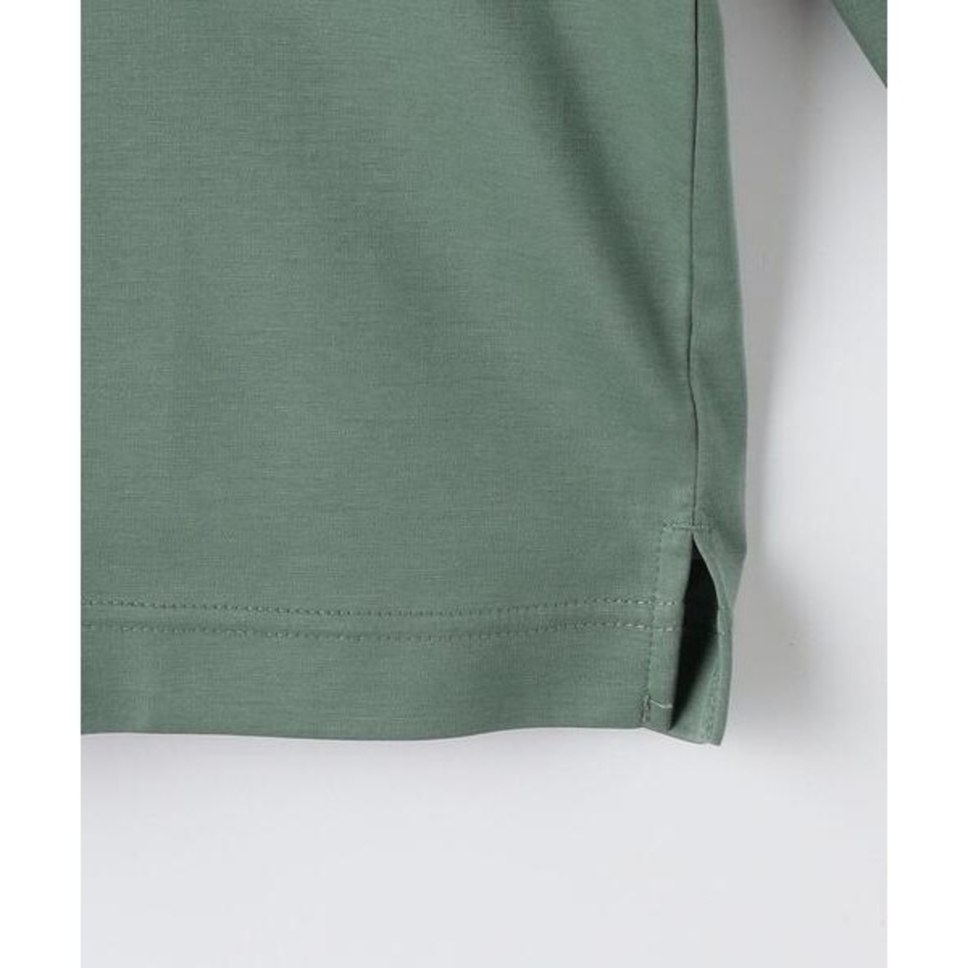 UNITED ARROWS green label relaxing(ユナイテッドアローズグリーンレーベルリラクシング)の【現行モデル】【新品】オーガニックコットン ポンチ クルーネック Tシャツ メンズのトップス(Tシャツ/カットソー(七分/長袖))の商品写真