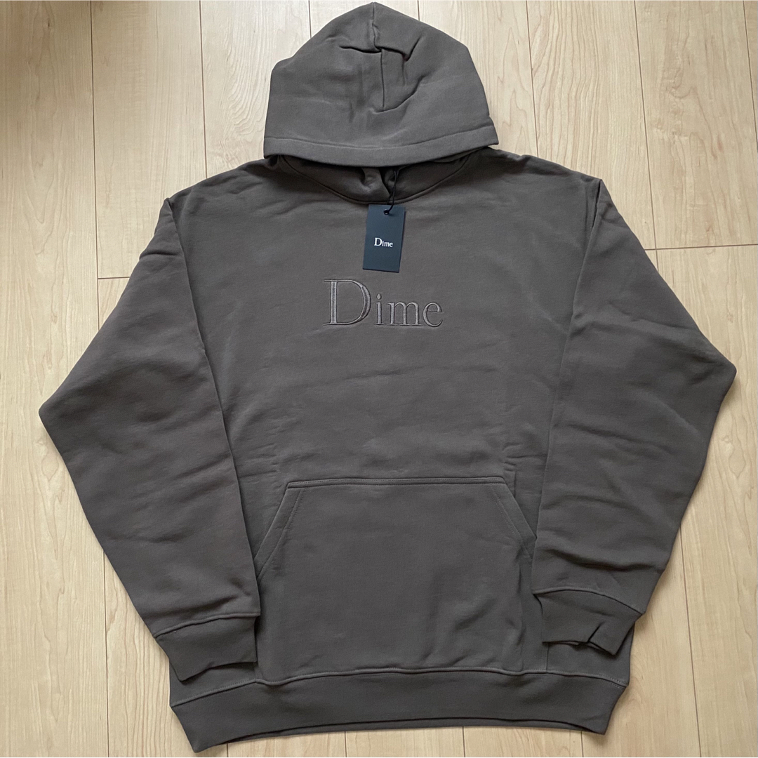 [新品]Dime Classic Logo Hoodie ダイム ロゴ フーディ メンズのトップス(パーカー)の商品写真