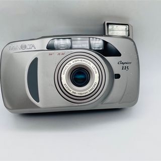 KONICA MINOLTA - 【完動品】MINOLTA capios 115 コンパクトフィルムカメラ