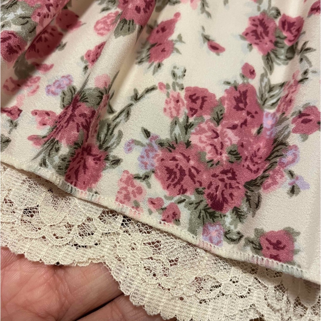 しまむら(シマムラ)の花柄　スカート レディースのスカート(ミニスカート)の商品写真
