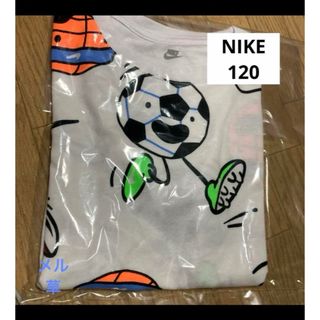 ナイキ(NIKE)のメル分　NIKE 120 Tシャツ NIKE ロゴ　120(Tシャツ/カットソー)