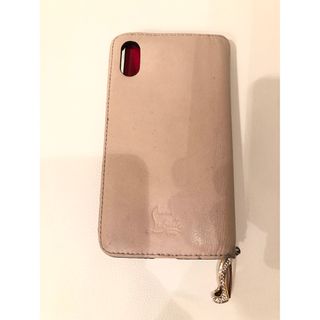 クリスチャンルブタン(Christian Louboutin)のChristian Louboutin iPhoneX手帳型ケース(iPhoneケース)