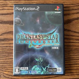 プレイステーション2(PlayStation2)のPS2 ファンタジースターユニバース　体験版(家庭用ゲームソフト)