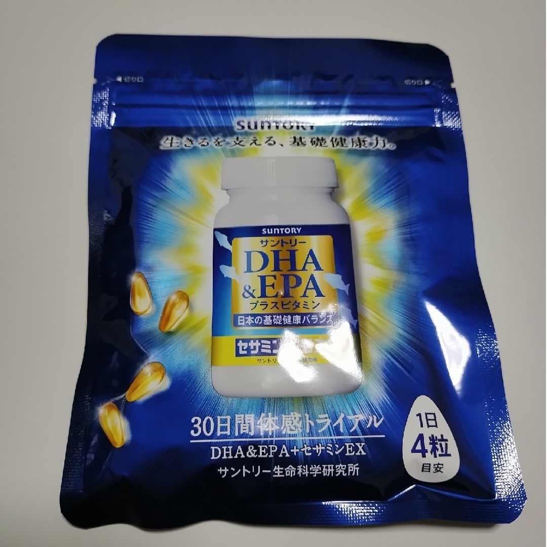 サントリー(サントリー)のサントリー ＤＨＡ＆ＥＰＡ 食品/飲料/酒の健康食品(その他)の商品写真