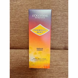 ロクシタン(L'OCCITANE)のロクシタン イモーテル リセット トリプルエッセンス(化粧水/ローション)