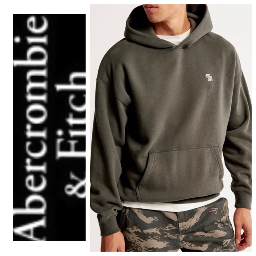 Abercrombie&Fitch(アバクロンビーアンドフィッチ)の割引あり◎S◎新品正規品◎アバクロ◎パーカー◎送料込 メンズのトップス(パーカー)の商品写真