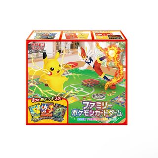 ファミリーポケモンカード(Box/デッキ/パック)