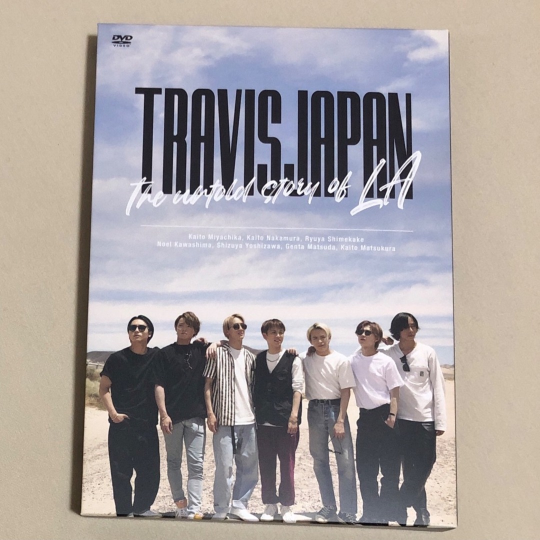 Travis Japan-The untold story of LA- DVD エンタメ/ホビーのDVD/ブルーレイ(アイドル)の商品写真