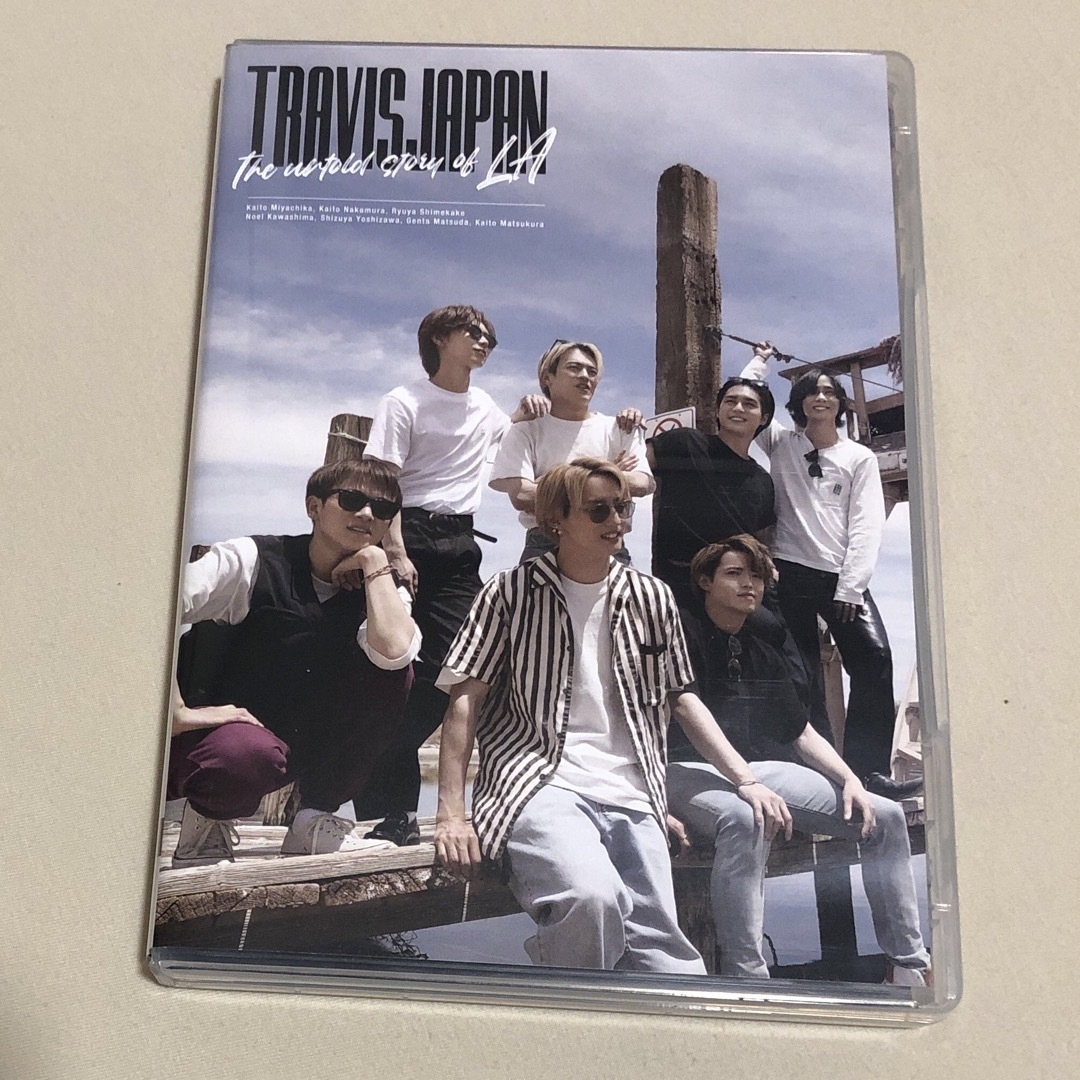 Travis Japan-The untold story of LA- DVD エンタメ/ホビーのDVD/ブルーレイ(アイドル)の商品写真