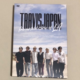 Travis Japan-The untold story of LA- DVD(アイドル)