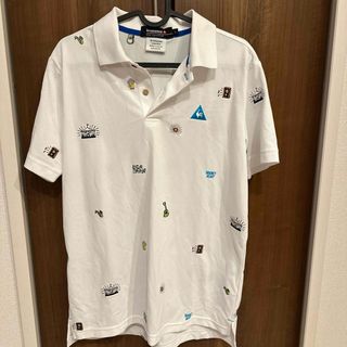 ルコックスポルティフ(le coq sportif)のゴルフウェア  ポロシャツ(ポロシャツ)