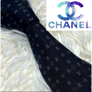 シャネル(CHANEL)の超希少　オールドシャネル　 CC ネクタイ　CHANEL オールドシャネル(ネクタイ)