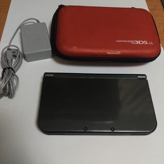ニンテンドー3DS(ニンテンドー3DS)のNewニンテンドー 3DS LL メタリックブラック(携帯用ゲーム機本体)