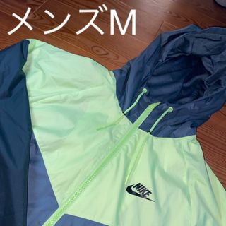 ナイキ(NIKE)のNIKE メンズM ウィンドランナー　windrunner hooded (ナイロンジャケット)