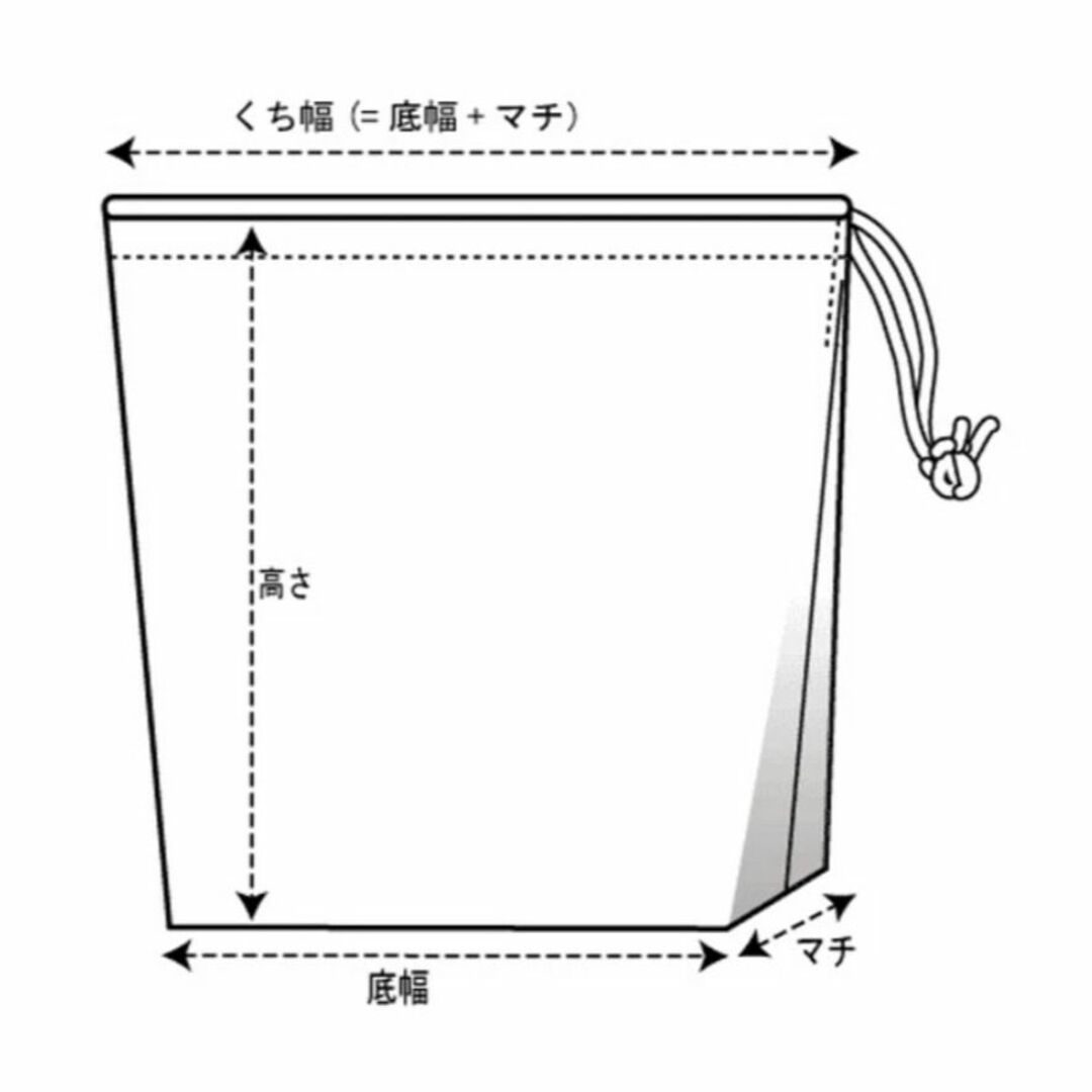 [サッカー柄ブラック] お弁当袋 ハンドメイドのキッズ/ベビー(その他)の商品写真