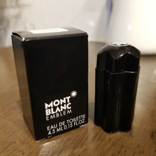 モンブラン(MONTBLANC)のモンブラン エンブレム 4.5ml ミニ香水 MONTBLANC EMBLEM(香水(男性用))