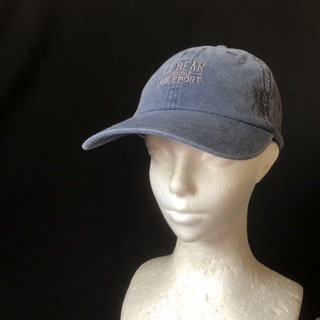 エルエルビーン(L.L.Bean)のl.l.bean est1912 freeport cap ブルーグレー 帽子(キャップ)