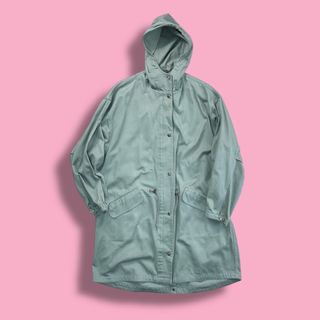 エディーバウアー(Eddie Bauer)の90s エディーバウアー M51 ヴィンテージモッズコート ロング カーキ(モッズコート)