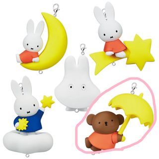 ミッフィー(miffy)のミッフィー つながるマスコット(キャラクターグッズ)