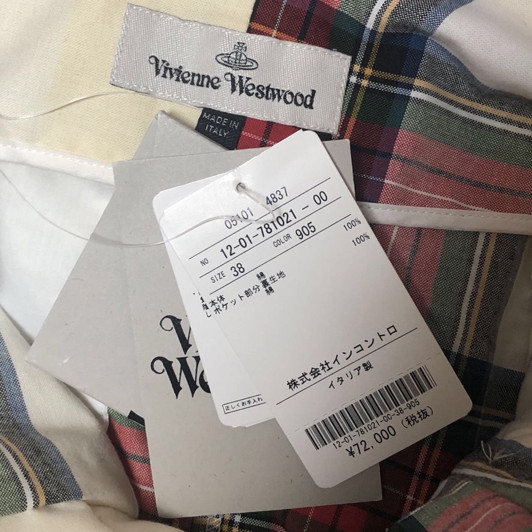 Vivienne Westwood(ヴィヴィアンウエストウッド)のアルコホリック ショーツ レディースのパンツ(ショートパンツ)の商品写真