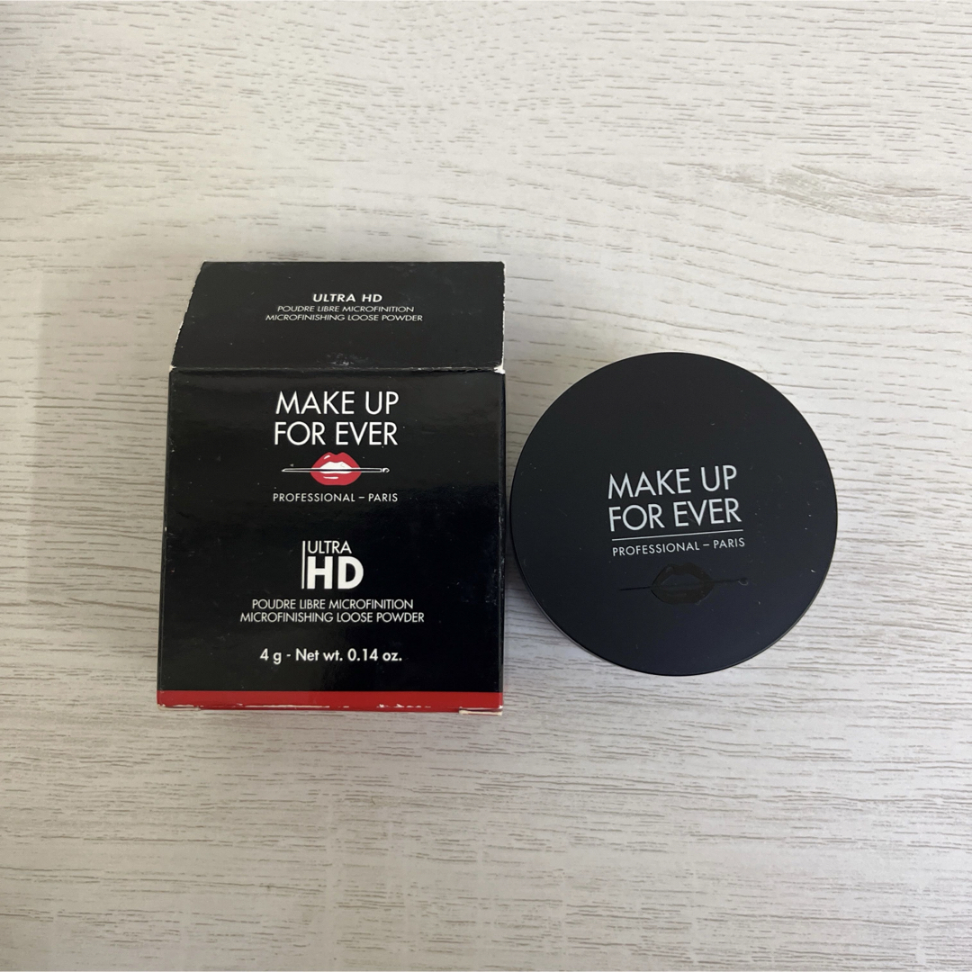 MAKE UP FOR EVER(メイクアップフォーエバー)のMAKE UP FOR EVER ウルトラHDルースパウダー フェイスパウダー コスメ/美容のベースメイク/化粧品(フェイスパウダー)の商品写真