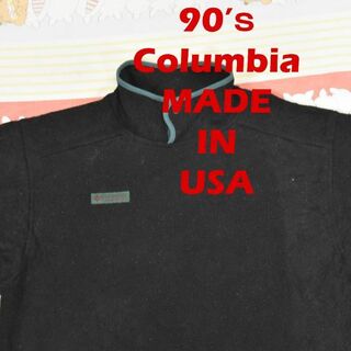 コロンビア(Columbia)のコロンビア 90s フリース 13810ｃ USA製 ビンテージ 旧タグ 00(ブルゾン)