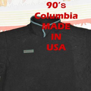 コロンビア(Columbia)のコロンビア 90s フリース 13810ｃ USA製 ビンテージ 旧タグ 00(ブルゾン)