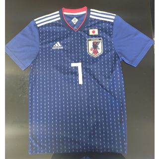 アディダス(adidas)の2018年サッカーワールドカップ　日本代表ユニフォーム 柴崎岳(ウェア)