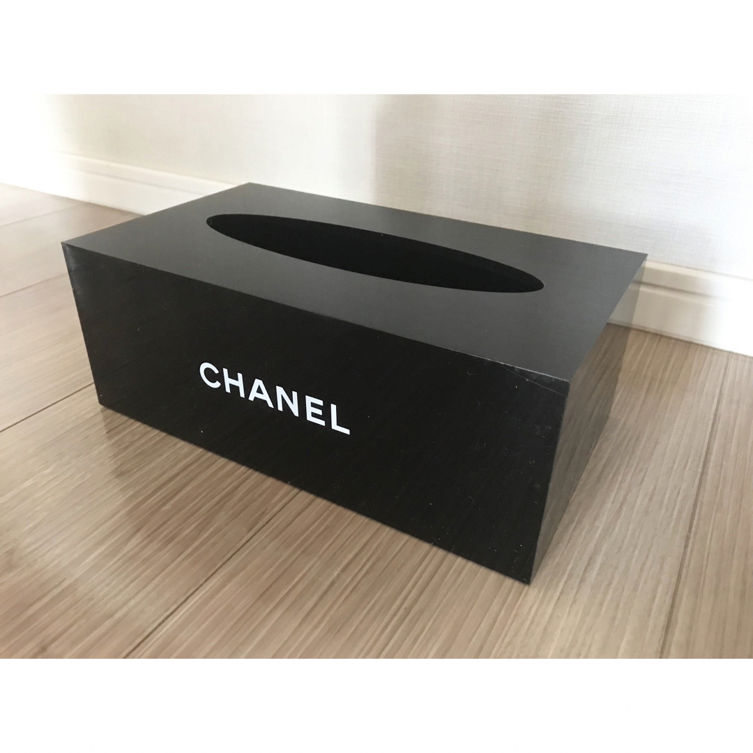 CHANEL シャネル ノベルティ ティッシュボックス ティッシュケース