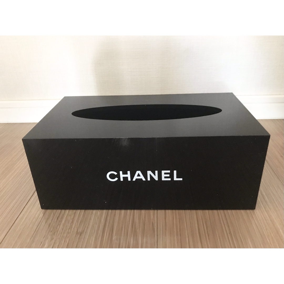 CHANEL シャネル ノベルティ ティッシュボックス ティッシュケース | フリマアプリ ラクマ