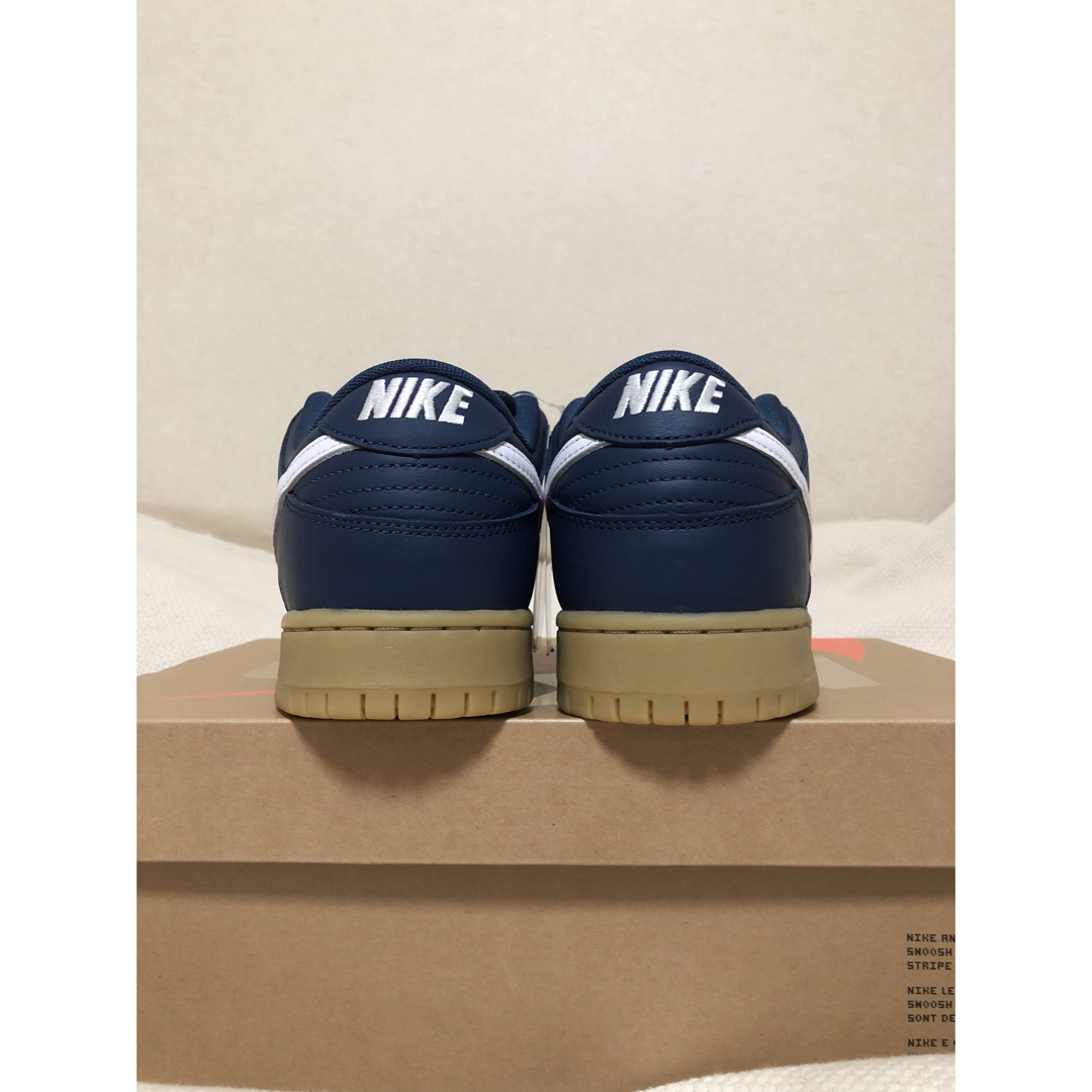 NIKE(ナイキ)のNike SB Dunk Low Pro Navy Gum 28.5cm メンズの靴/シューズ(スニーカー)の商品写真