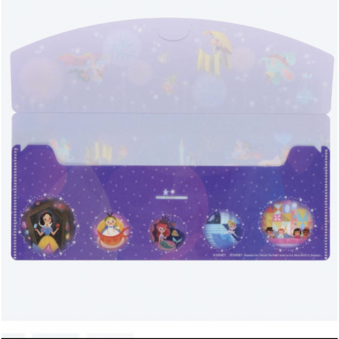Disney(ディズニー)の東京ディズニーリゾート限定 チケットケース エンタメ/ホビーのおもちゃ/ぬいぐるみ(キャラクターグッズ)の商品写真
