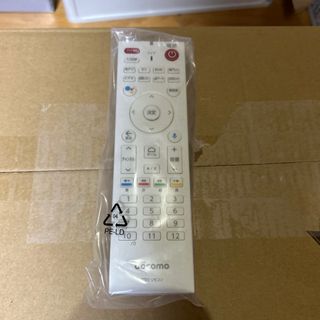 エヌティティドコモ(NTTdocomo)のドコモテレビターミナル tt02 リモコンのみ(その他)