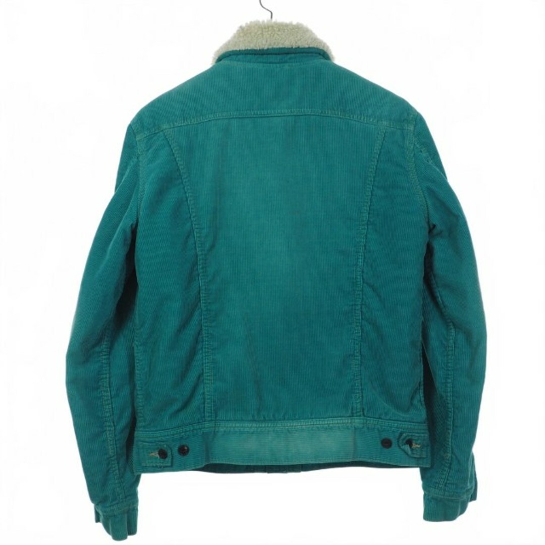 Lee(リー)のリー LEE コーデュロイ ボアブルゾン ジャケット M ターコイズ 03433 メンズのジャケット/アウター(ブルゾン)の商品写真
