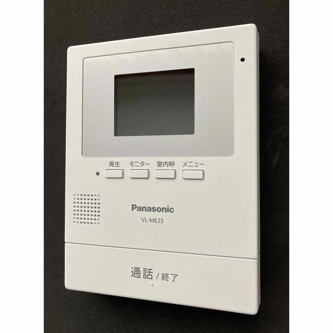 Panasonic(パナソニック)のパナソニック　テレビドアホン【電源直結式】VL-SE25XA スマホ/家電/カメラのスマホ/家電/カメラ その他(防犯カメラ)の商品写真