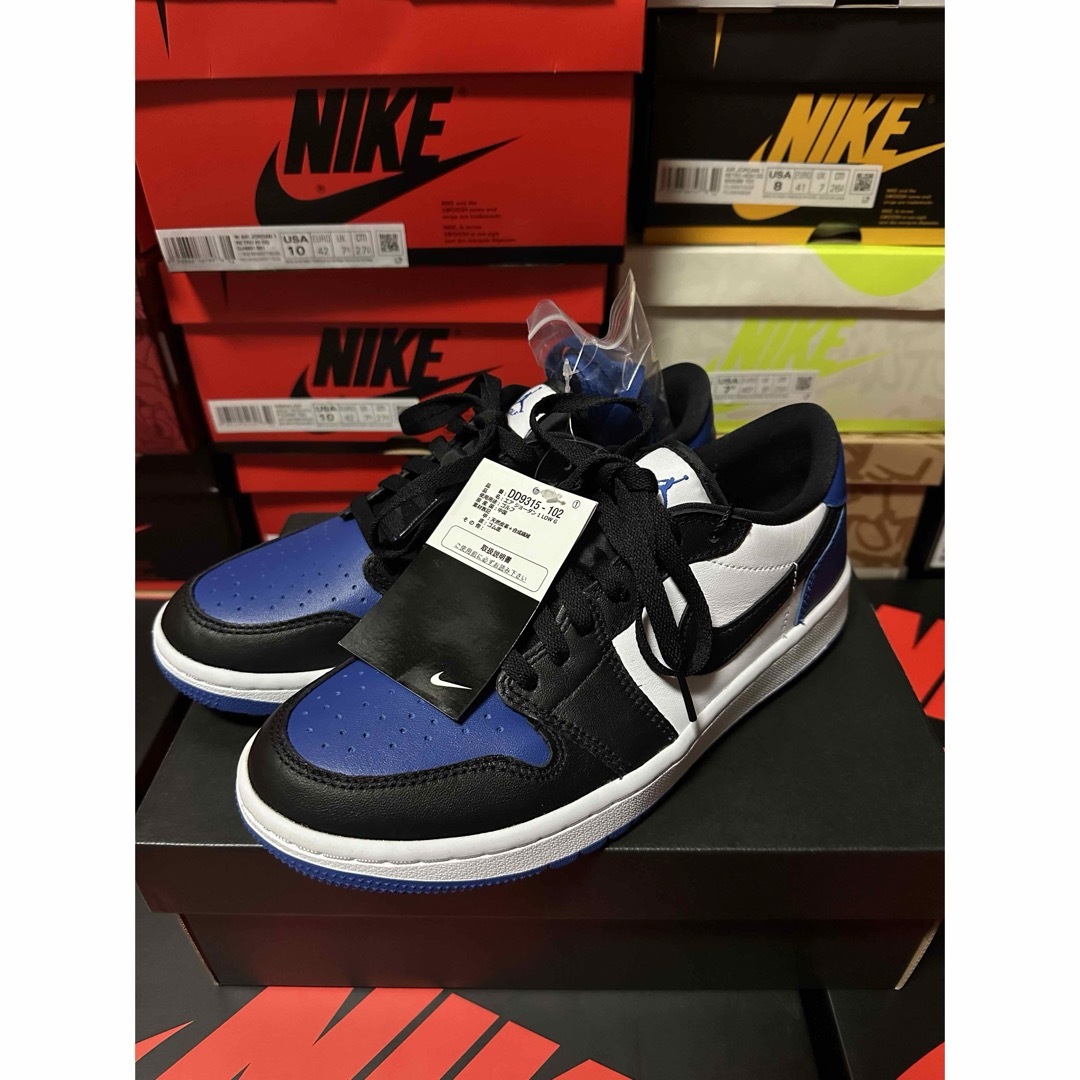 NIKE(ナイキ)のNike Air Jordan1 Low Golf Royal Toe 25cm メンズの靴/シューズ(スニーカー)の商品写真