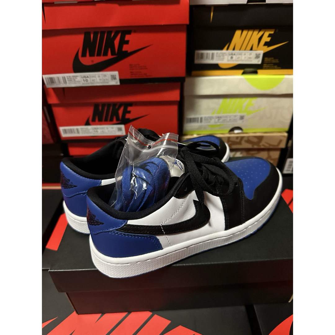 NIKE(ナイキ)のNike Air Jordan1 Low Golf Royal Toe 25cm メンズの靴/シューズ(スニーカー)の商品写真