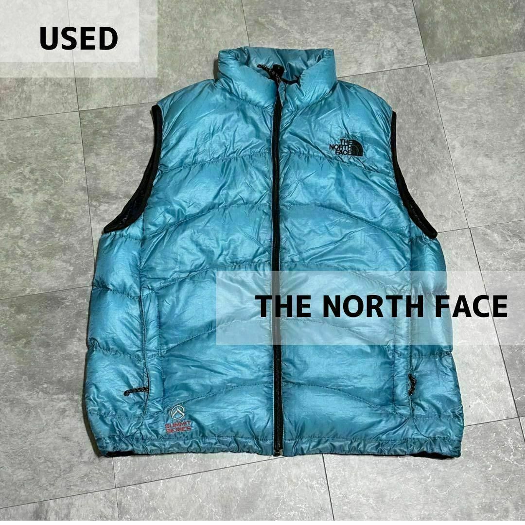 THE NORTH FACE(ザノースフェイス)のノースフェイス　ダウンベスト　サミットシリーズ　韓国 メンズのジャケット/アウター(ダウンベスト)の商品写真