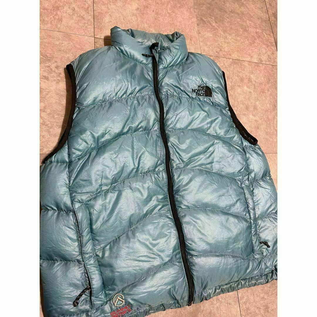 THE NORTH FACE(ザノースフェイス)のノースフェイス　ダウンベスト　サミットシリーズ　韓国 メンズのジャケット/アウター(ダウンベスト)の商品写真