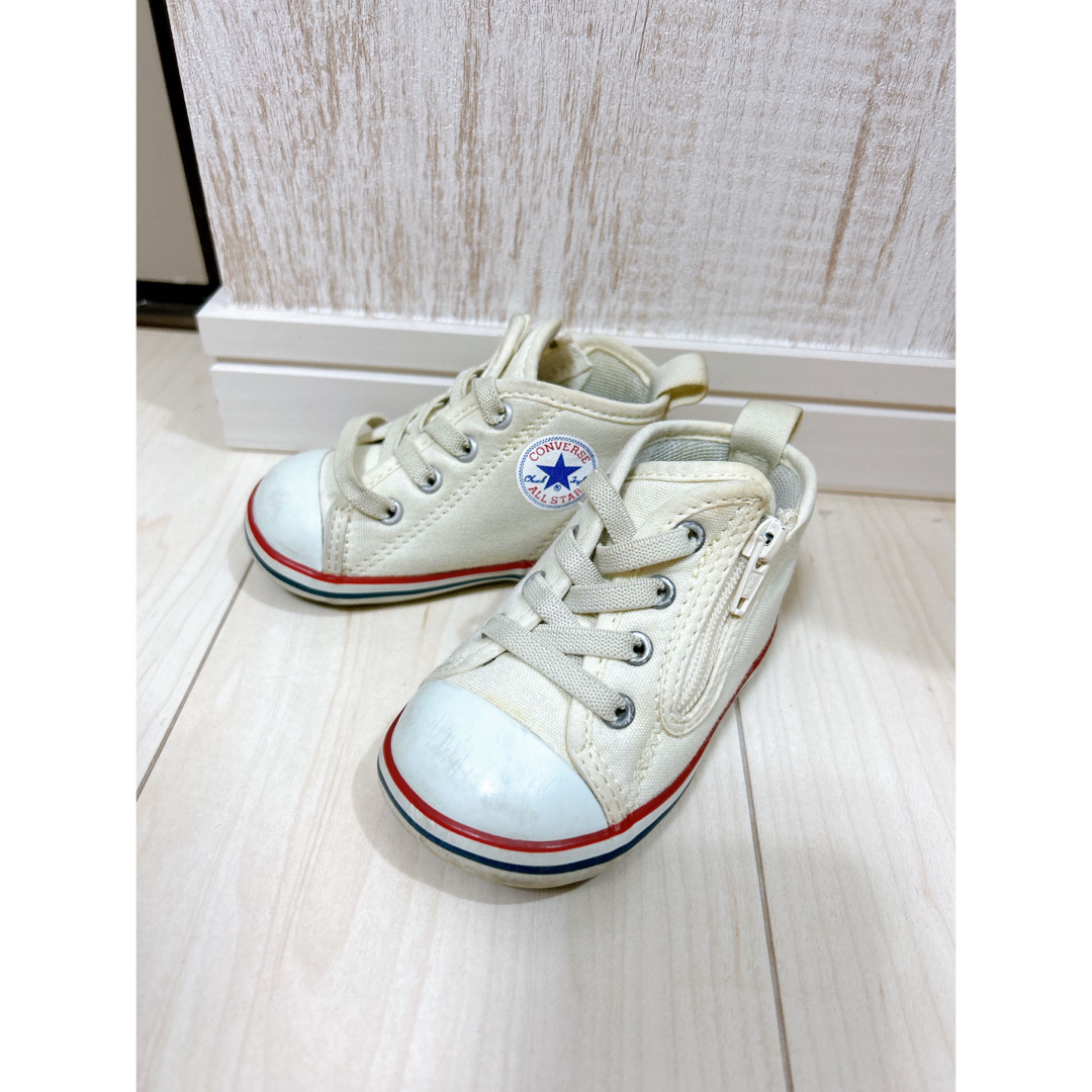 CONVERSE(コンバース)のCONVERSE コンバース ベビーシューズ キッズ/ベビー/マタニティのベビー靴/シューズ(~14cm)(スニーカー)の商品写真