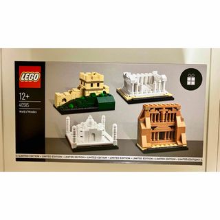 レゴ(Lego)の【正規品！安心納得価格！】LEGO世界の不思議(ノベルティグッズ)