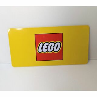 レゴ(Lego)のレゴ LEGO ロゴ ブリキの看板 新品 Tin Sign 小凹み(その他)