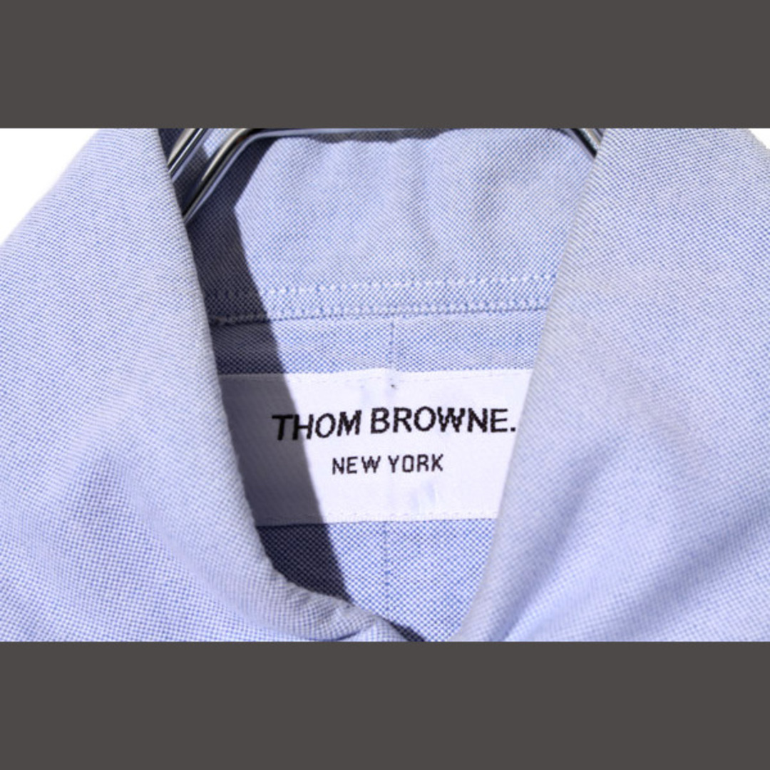 THOM BROWNE(トムブラウン)のトムブラウン SIZE:0 BD オックスフォード 長袖シャツ メンズのトップス(シャツ)の商品写真