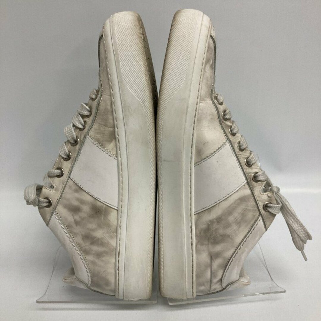 JIMMY CHOO(ジミーチュウ)の★JIMMY CHOO ジミー チュウ スニーカー  ホワイト size39 レディースの靴/シューズ(スニーカー)の商品写真