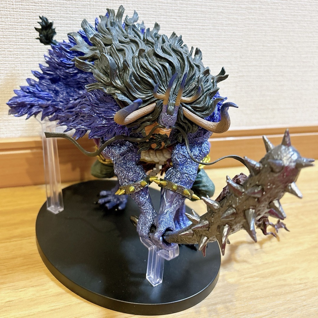 ワンピース 覇王ノ兆 一番くじ カイドウ フィギュア メタリック ワンピース 覇王ノ兆 一番くじ カイドウ フィギュア メタリック