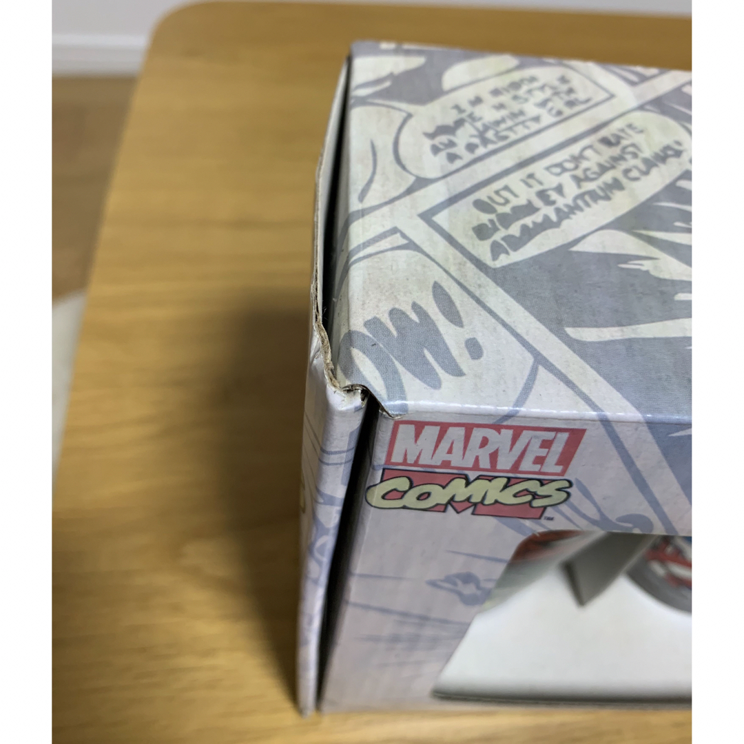 MARVEL(マーベル)のマーベルコミック　グラスセット エンタメ/ホビーのアニメグッズ(その他)の商品写真