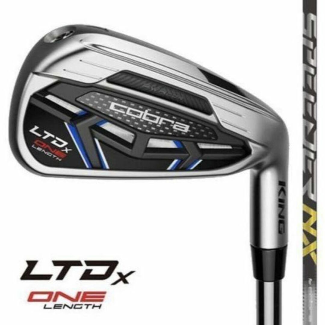 新品 コブラ LTDx ONE LENGTH アイアンセット#6-PW 5本 Rの通販 新品 コブラ LTDx ONE LENGTH アイアンセット#6-PW 5本 Rの通販