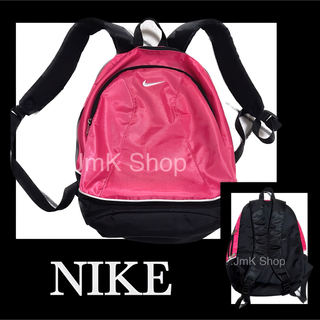 ナイキ(NIKE)のNIKE リュックサック　ナップサック　ショッキングピンク　鞄　バッグパック(リュック/バックパック)